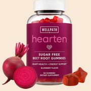 Hearten Beet Root Gummies (Sugar Free)