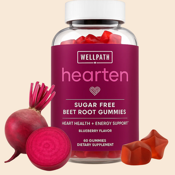 Hearten Beet Root Gummies (Sugar Free)
