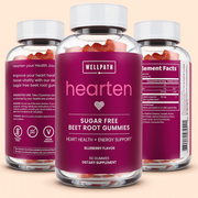 Hearten Beet Root Gummies (Sugar Free)