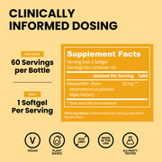 Aura Astaxanthin Softgels