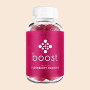 Boost 3-in-1 Elderberry Immune Support Gummies