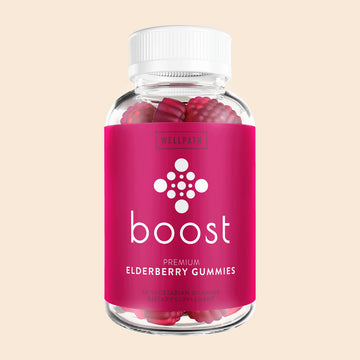 Boost 3-in-1 Elderberry Immune Support Gummies