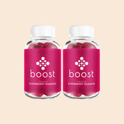 Boost 3-in-1 Elderberry Immune Support Gummies
