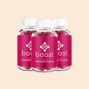 Boost 3-in-1 Elderberry Immune Support Gummies